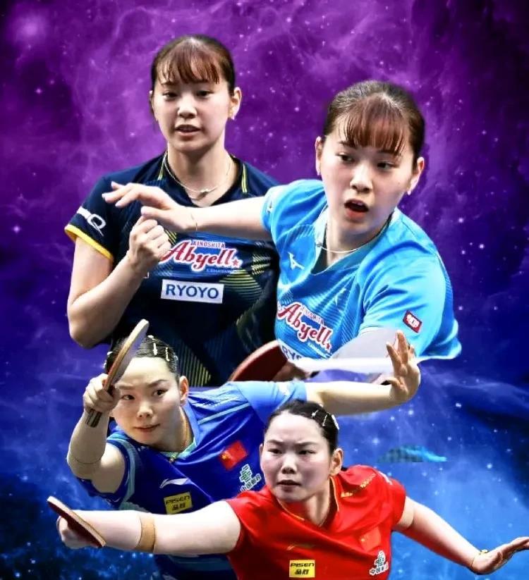 户上隼辅、长崎美柚又来参赛，张本智和、何卓佳这回准备好了吗？莎莎、大头、林诗