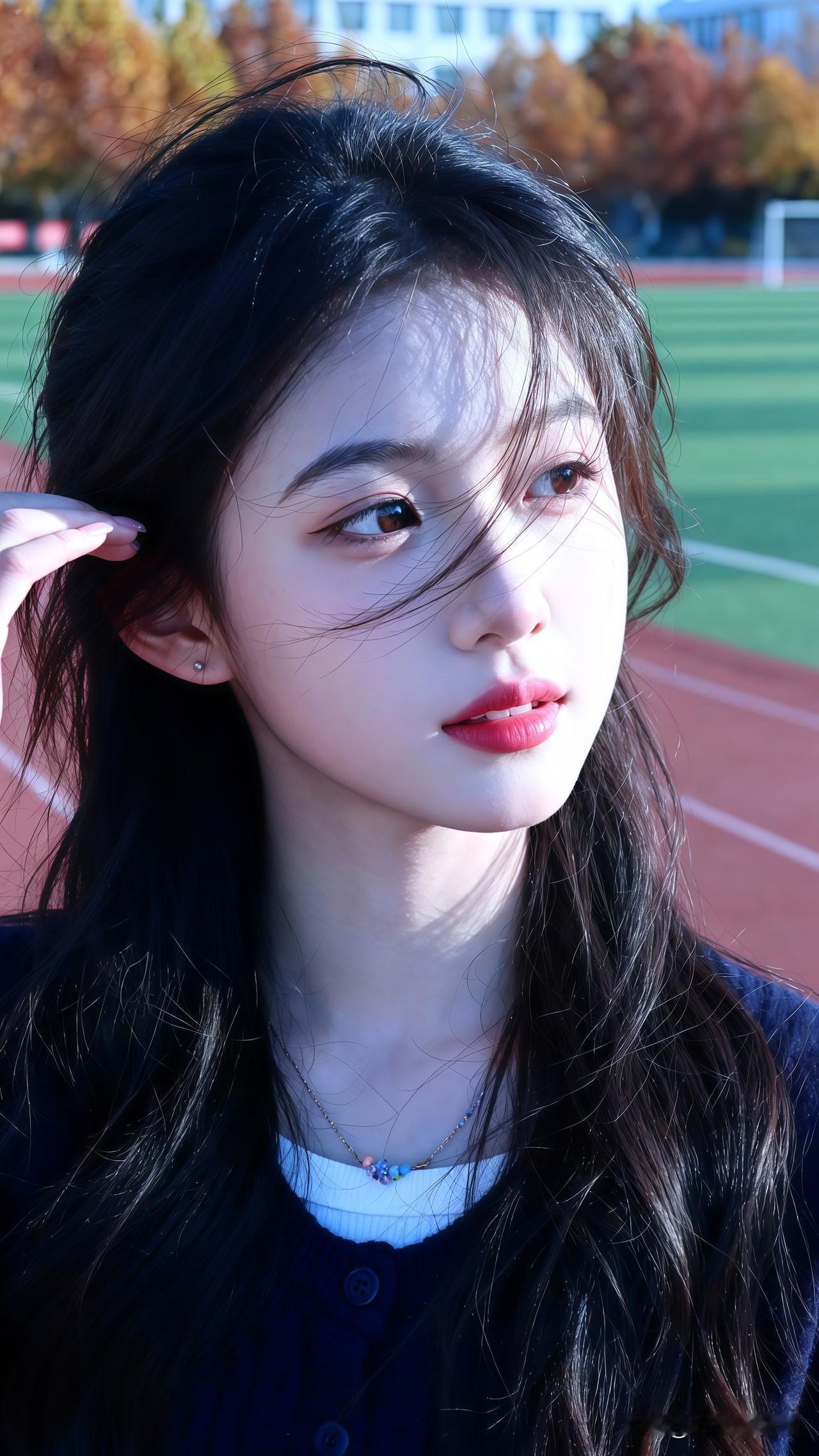 女生怎么穿搭会看上去很优雅高雅气质美女甜妹