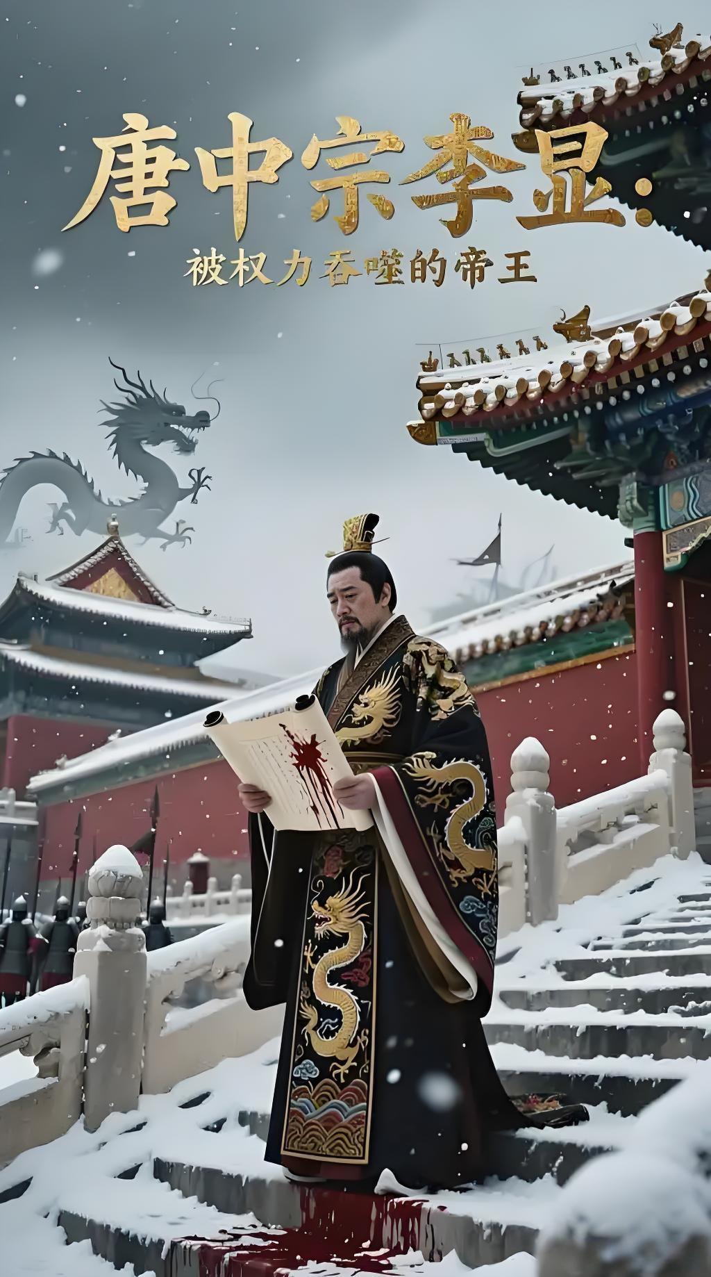 从流放皇子到被毒杀皇帝：唐中宗李显的一生，是大写的"窝囊"！没错，唐中宗