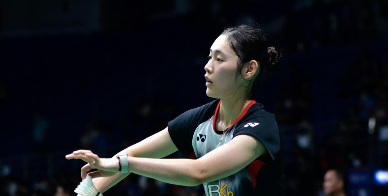 北京时间8月19日，刚刚结束了一场2026世界羽毛球锦标赛女单1/16决赛，女单