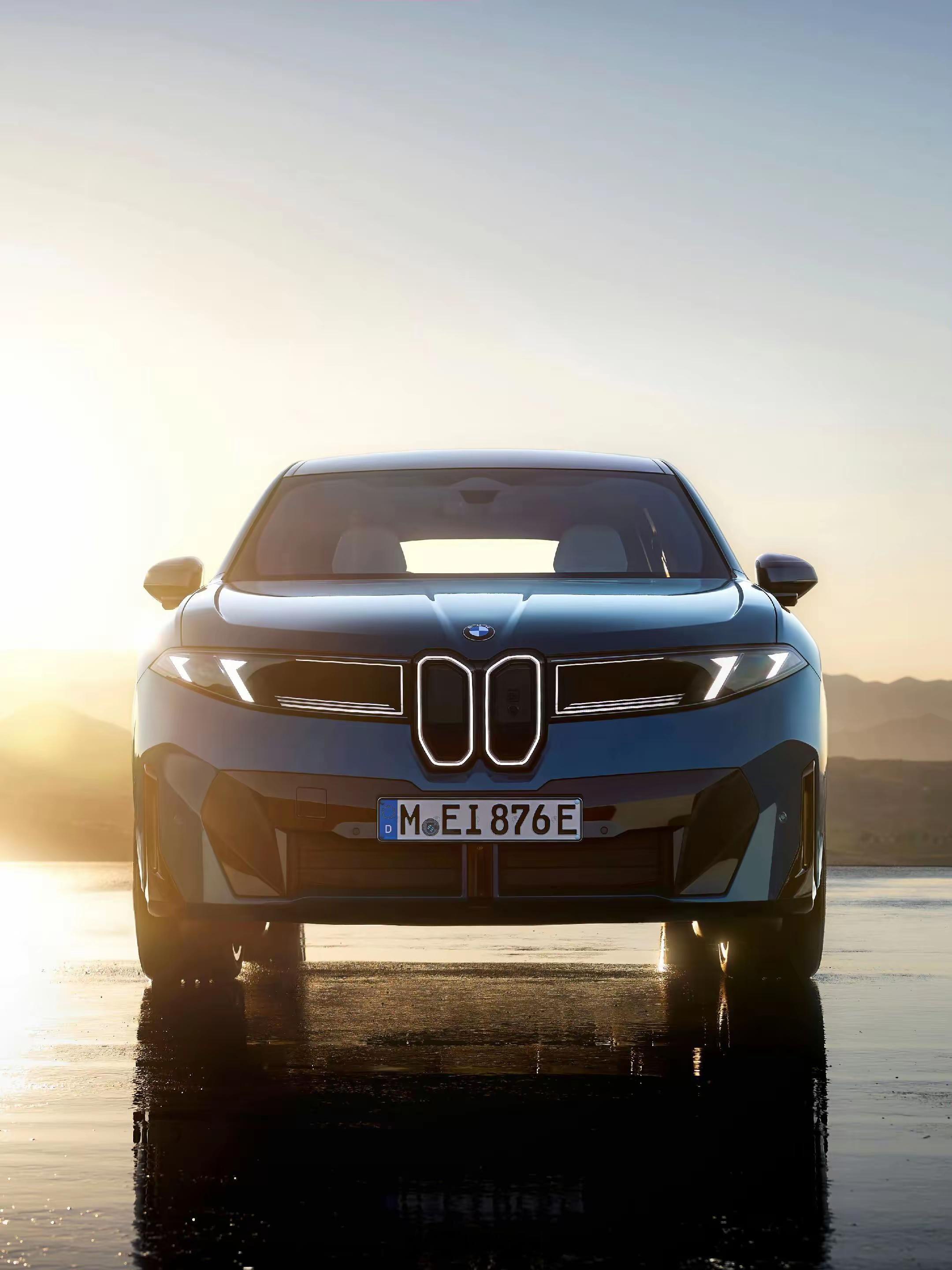 宝马新世代BMWIX3几乎看不到任何经典宝马的设计元素不破不立宝