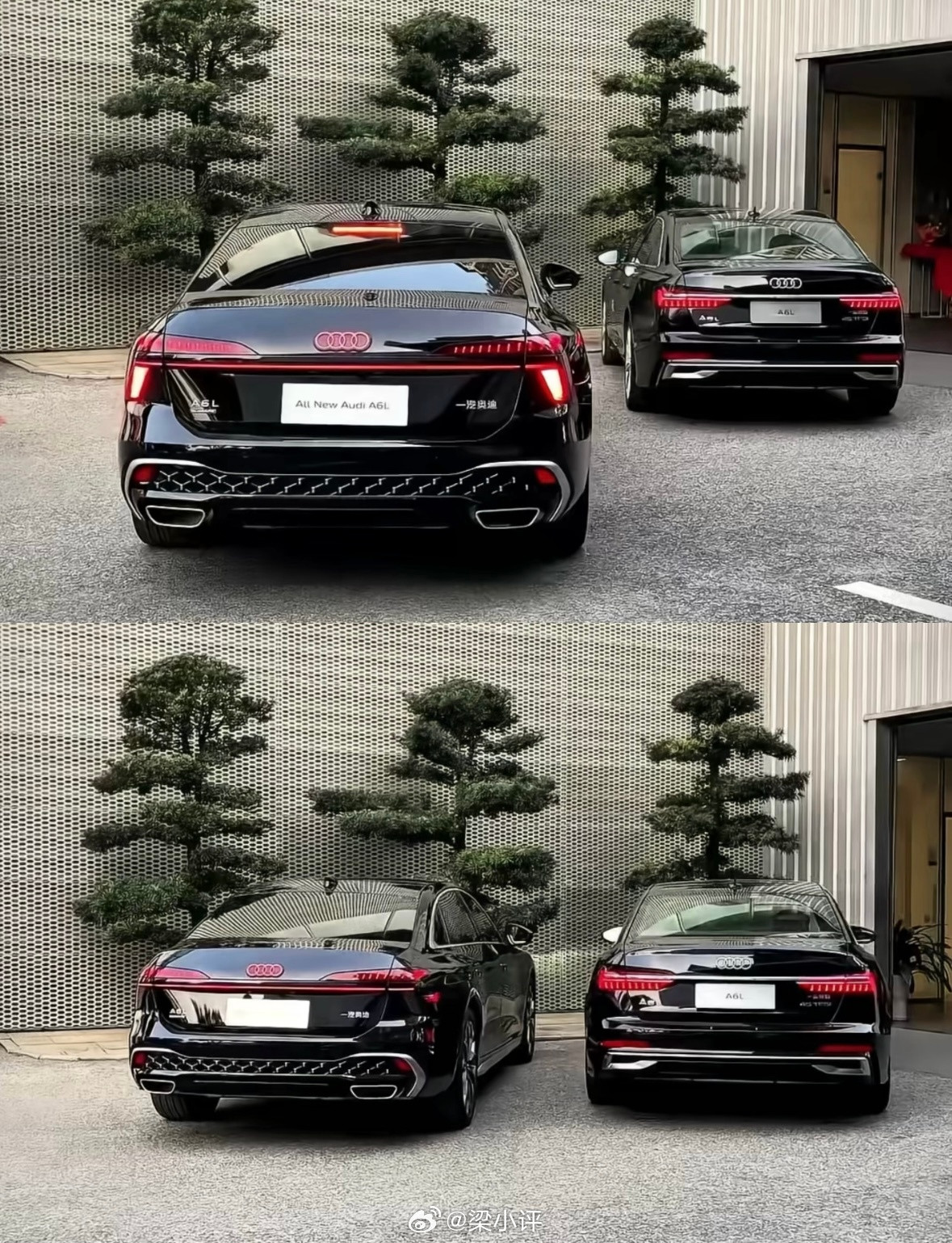 新款奥迪A6Lvs老款A6L，谁才是YYDS？新款更激进，老款更稳重。一句话