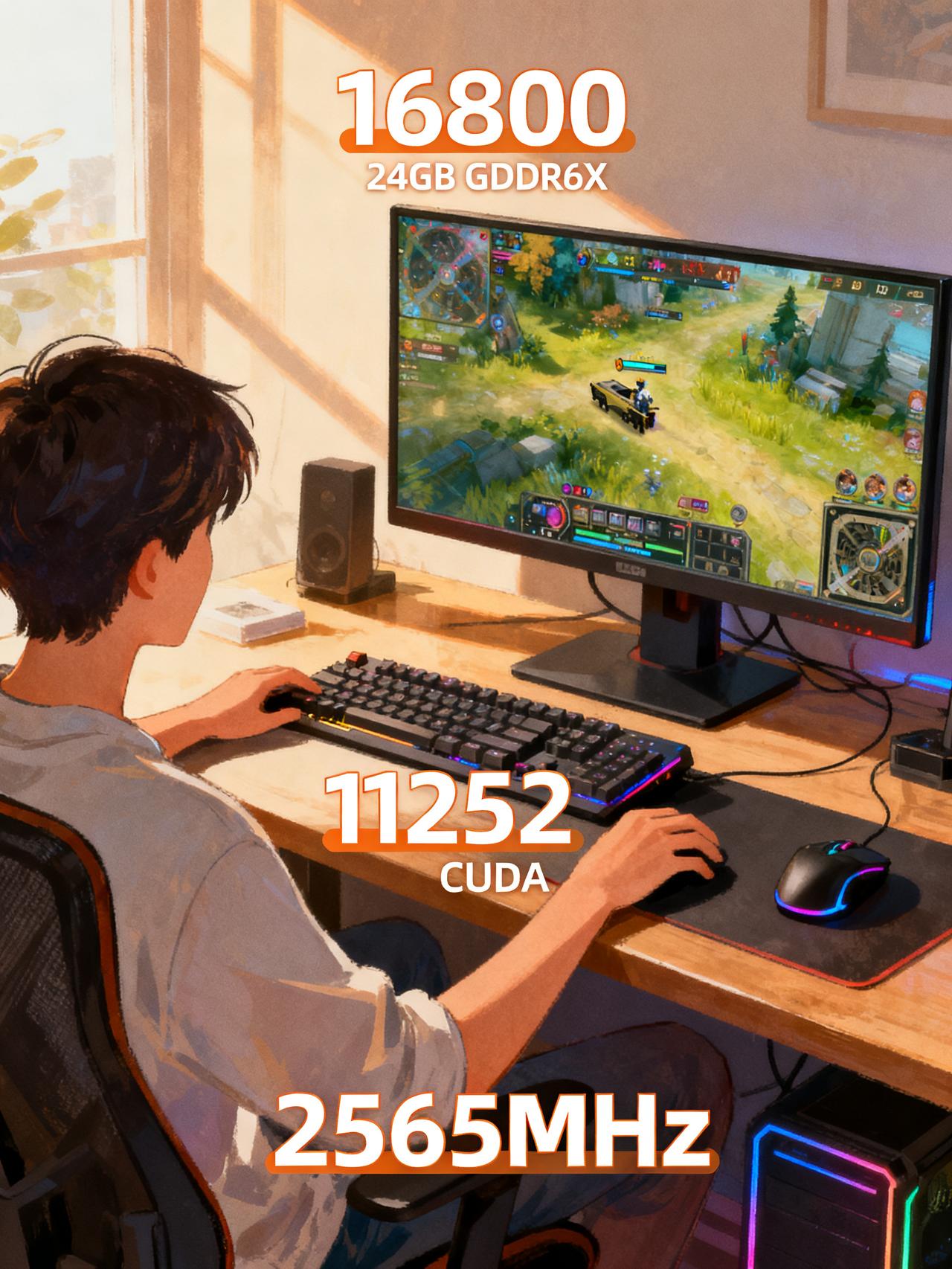 一张显卡的“灵魂拷问”：4090Ti凭什么值一万六千八？做游戏主播3年，第一次