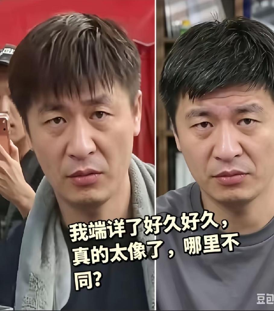 这世界真的有另一个你？平顶山烧烤摊主撞脸张雪峰，看哭无数网友你有没有认真想