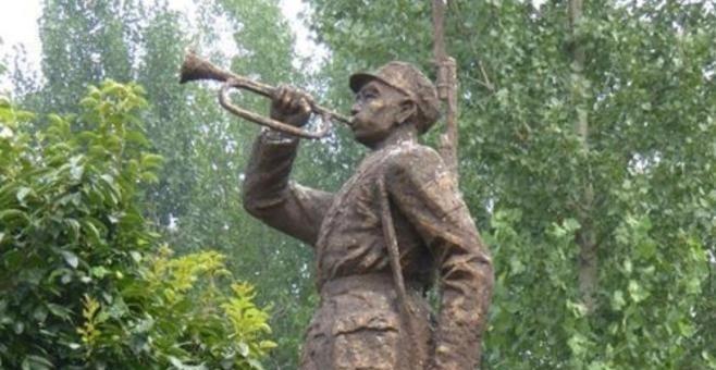 1944年，毛主席问陈毅：李韶九哪里去了？陈毅答：被我毙了！这简短的对话