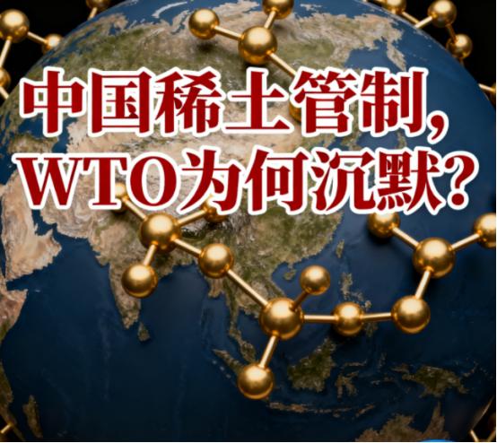 大家有没有发现，2014年我们管控稀土出口，美国，欧盟和日本向WTO起诉，最终W