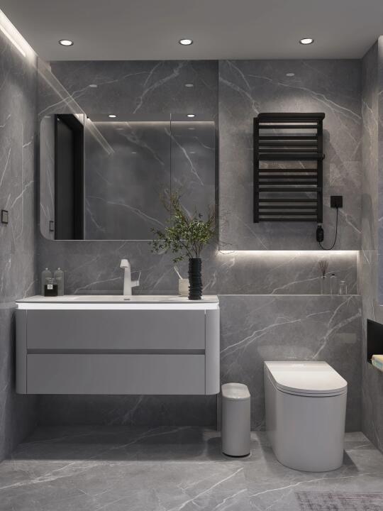 家里装修最满意的就是卫生间啦🛁