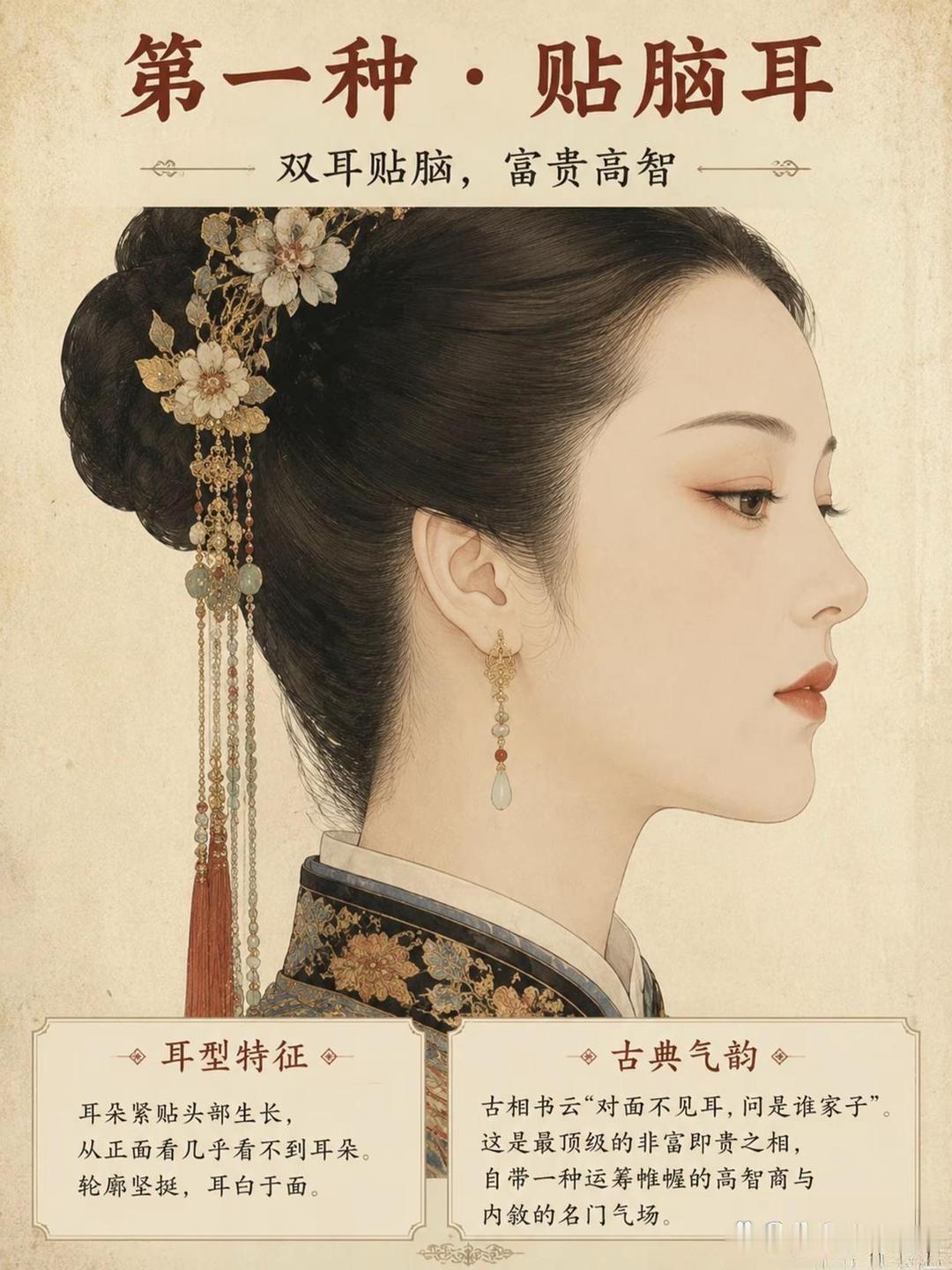 对照这8大“神仙耳相”，看看你是哪种命格？很多人不知道，耳朵藏着不少面相学