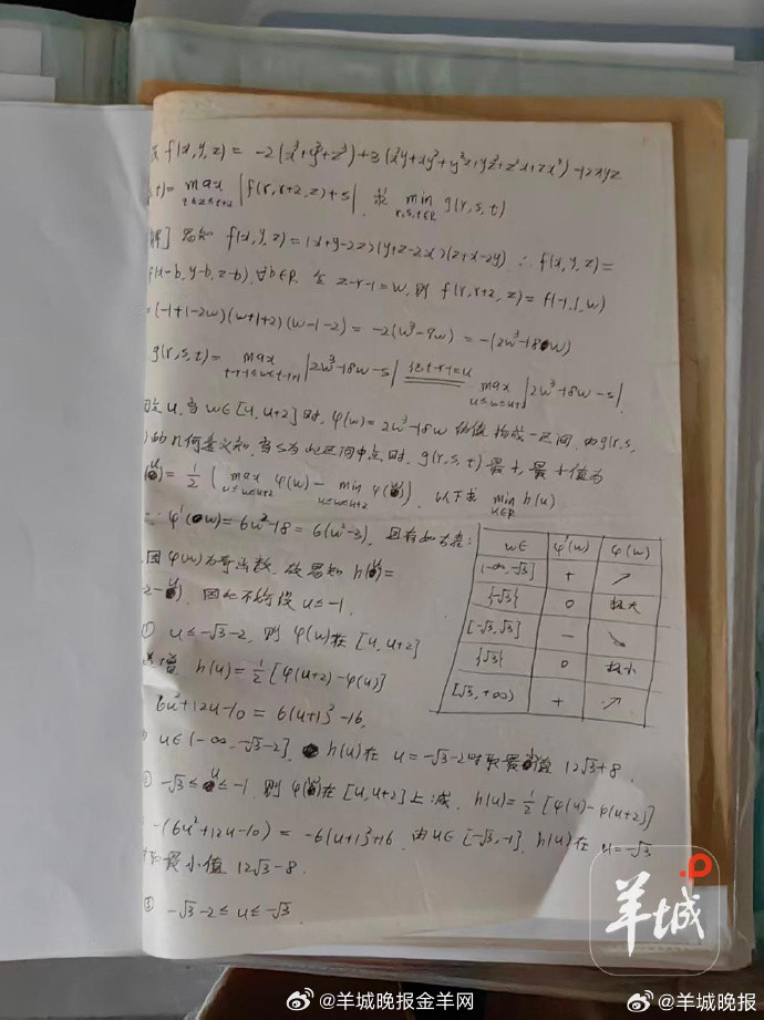 【#从深圳紫堡走向菲尔兹奖邓煜#】当地时间7月23日，2026国际数学家大会在