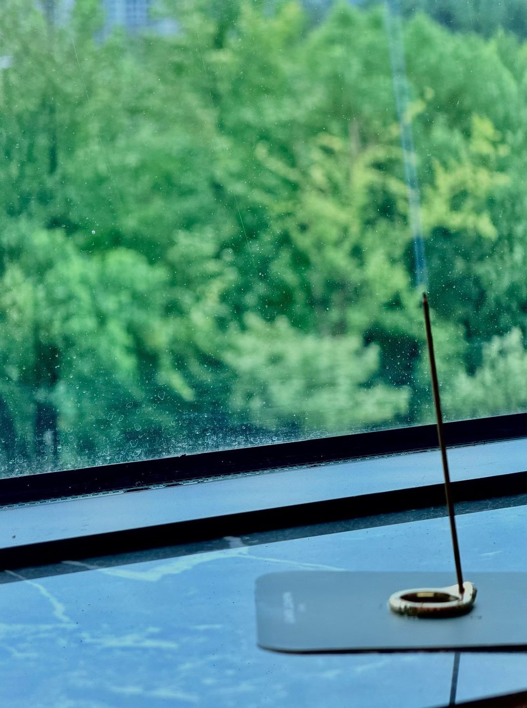 从未像今年一样喜欢下雨🌧