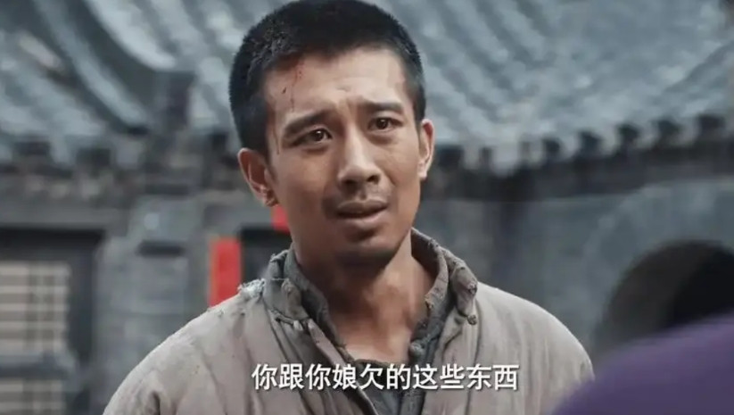 “铁头”女朋友柴碧云？孙绍龙因饰演《生万物》中的封铁头爆火，铁头硬汉气质圈粉无