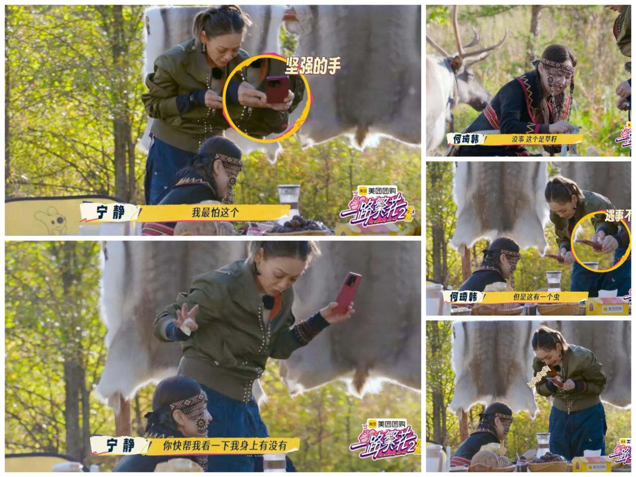 看了宁静的内蒙古大草原的经历，知道她与卢靖姗相比，输的不一点半点。在网友