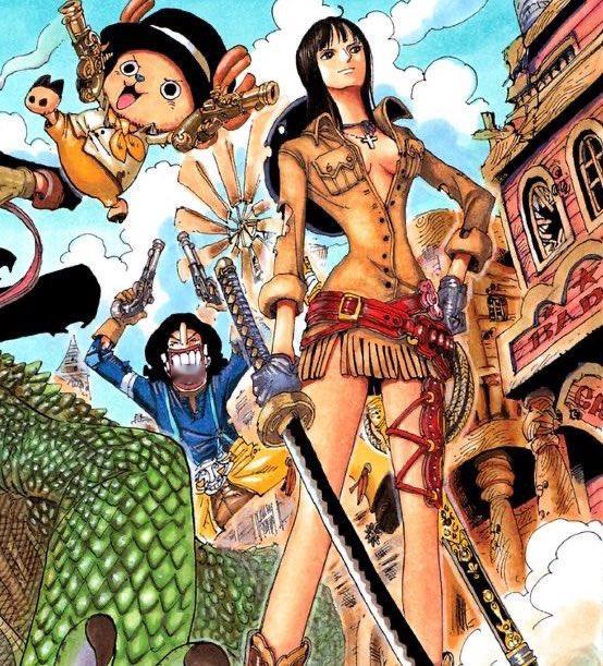 海贼王海贼王罗宾娜美好飒啊！姐姐杀我