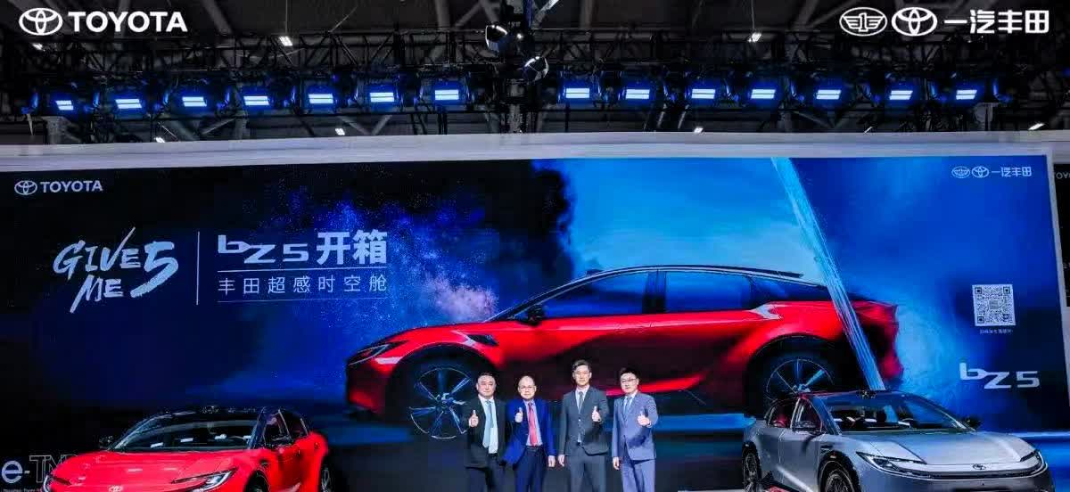 万万没想到！这就是赤裸裸的现实！日本汽车公司在粤港澳大湾区车展上已经把自