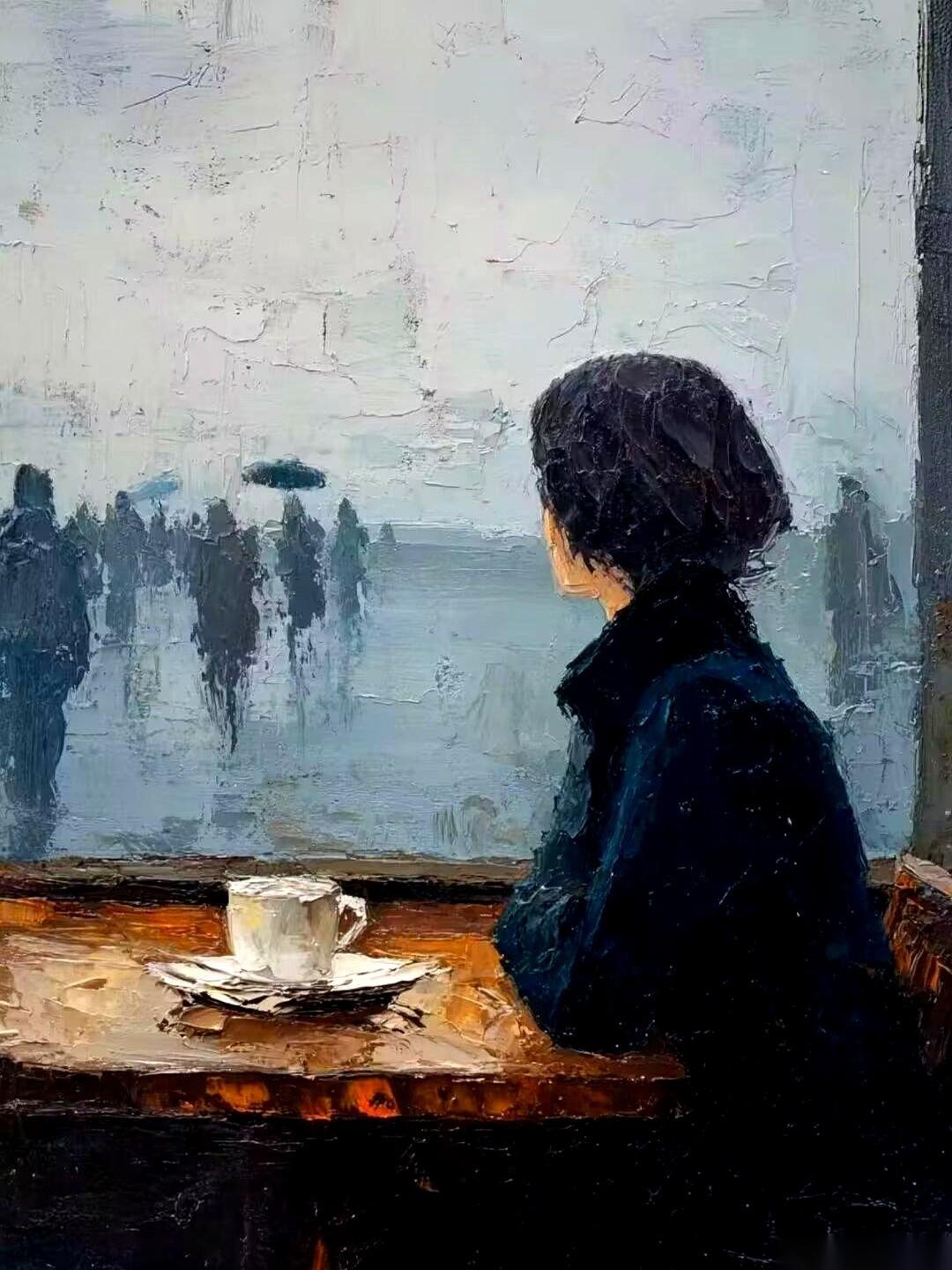 “聪明的男人从不问，直接牵手、接吻，然后默认关系。”我看到这句话的时候，脑子里