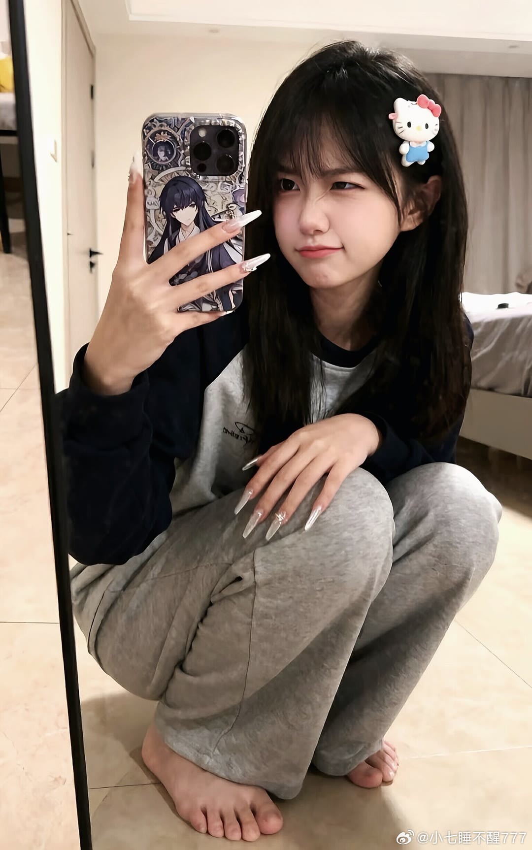 明明是个很丧的人，却笑的比谁都开心