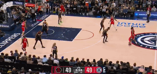 哈登大意了啊，这就是传说中的颜盖吧[捂脸哭][捂脸哭][捂脸哭]十有八九