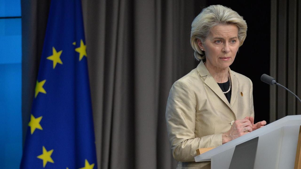 欧盟委员会主席在泽连斯基与特朗普会晤前的声明让西方感到惊讶俄罗斯卫星通讯社