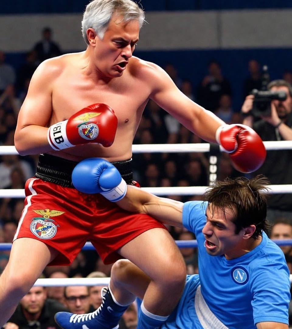 孔蒂一到欧冠就现原形！本轮欧冠联赛那不勒斯客场对阵前5轮仅1胜主场全败的本菲卡，