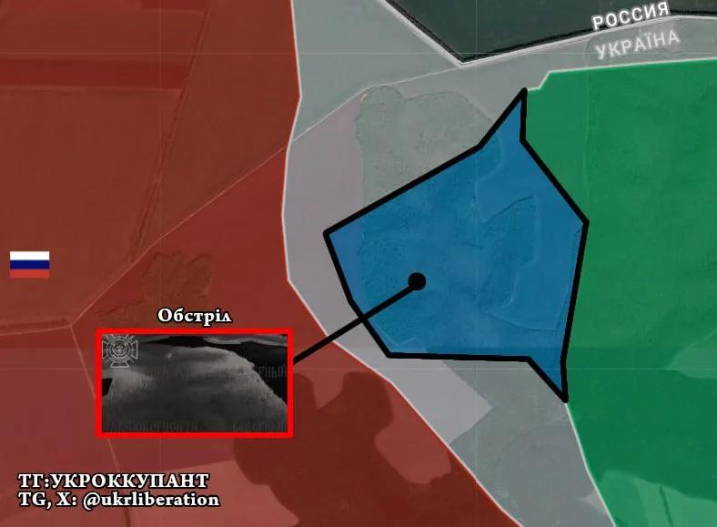 乌克兰军队攻入哈尔科夫沃尔夫昌斯克方向的季赫，这一带乌军这一段时间很被动，这次乌