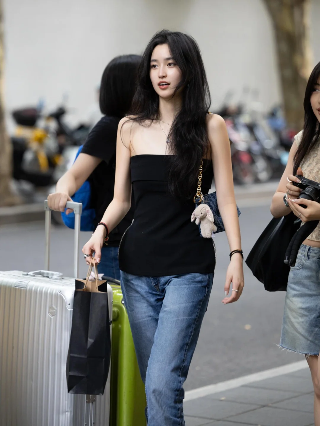 上海街拍｜街头的时髦穿搭