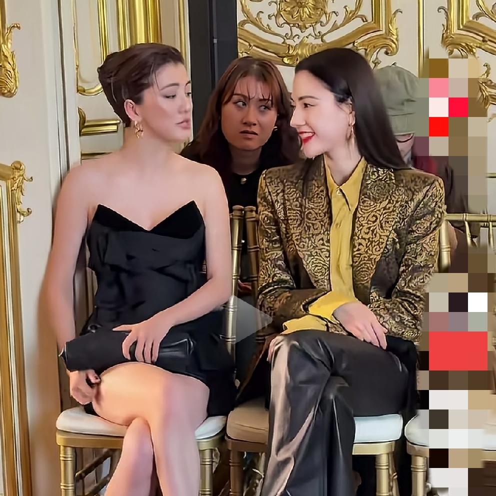 原来吴千语和娜然私下里的关系还不错，并没有传闻中女明星那种明争暗斗，互相看不