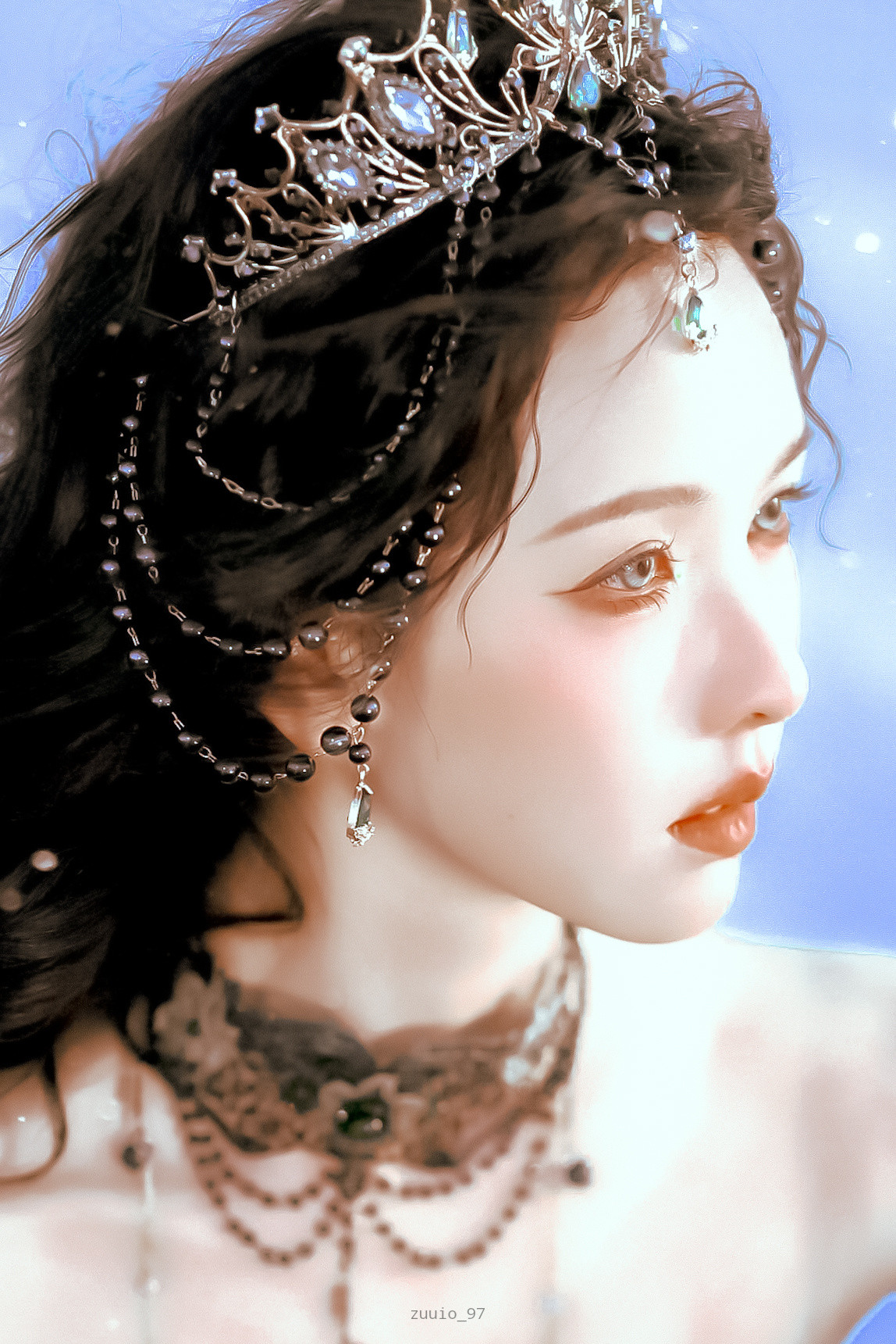 西幻神女⊹₊⟡陈都灵|超带感闪光图鉴