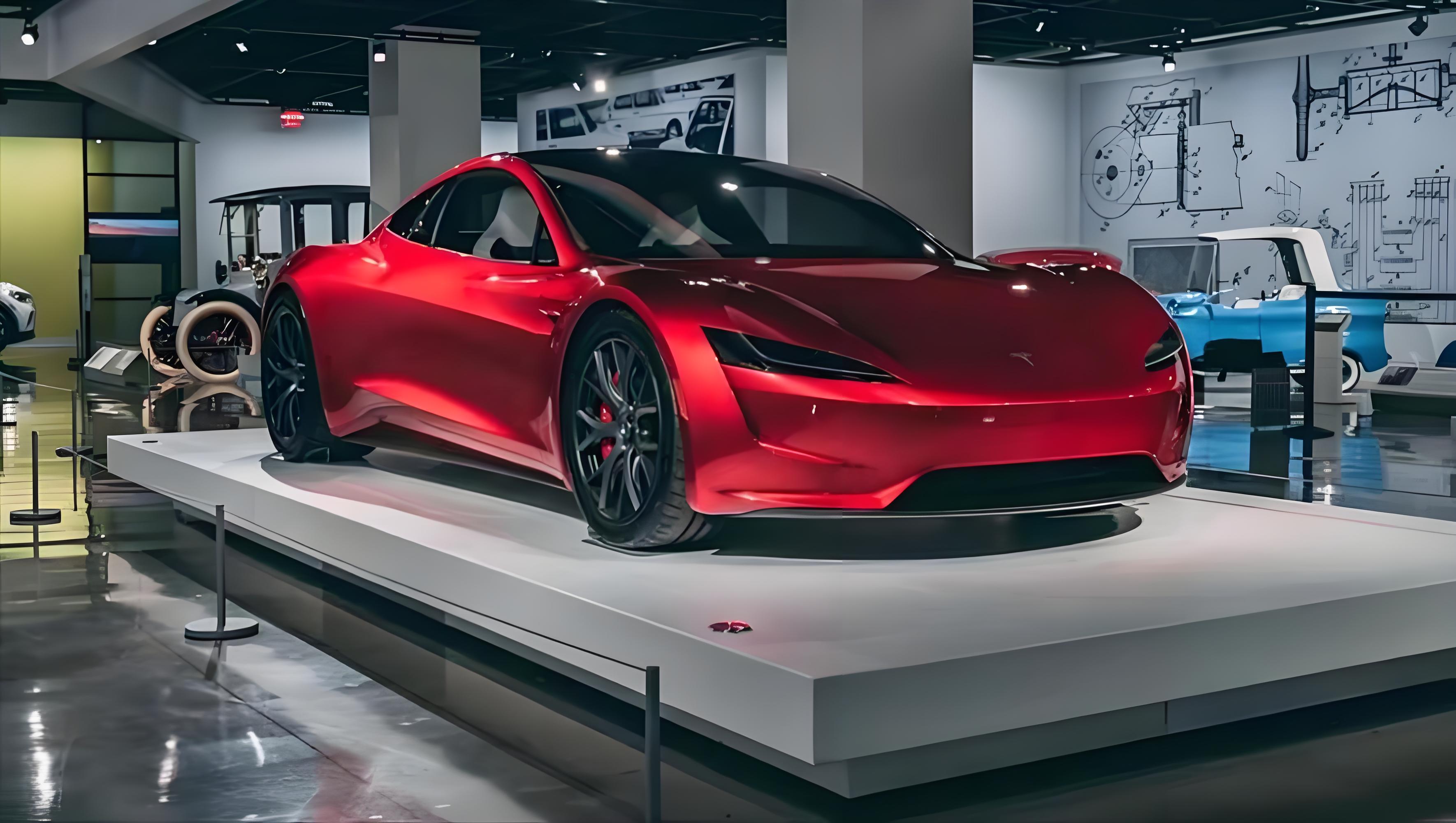 特斯拉Roadster终于要来了，4月下旬发布数据太炸了，先感受一下：-零百加