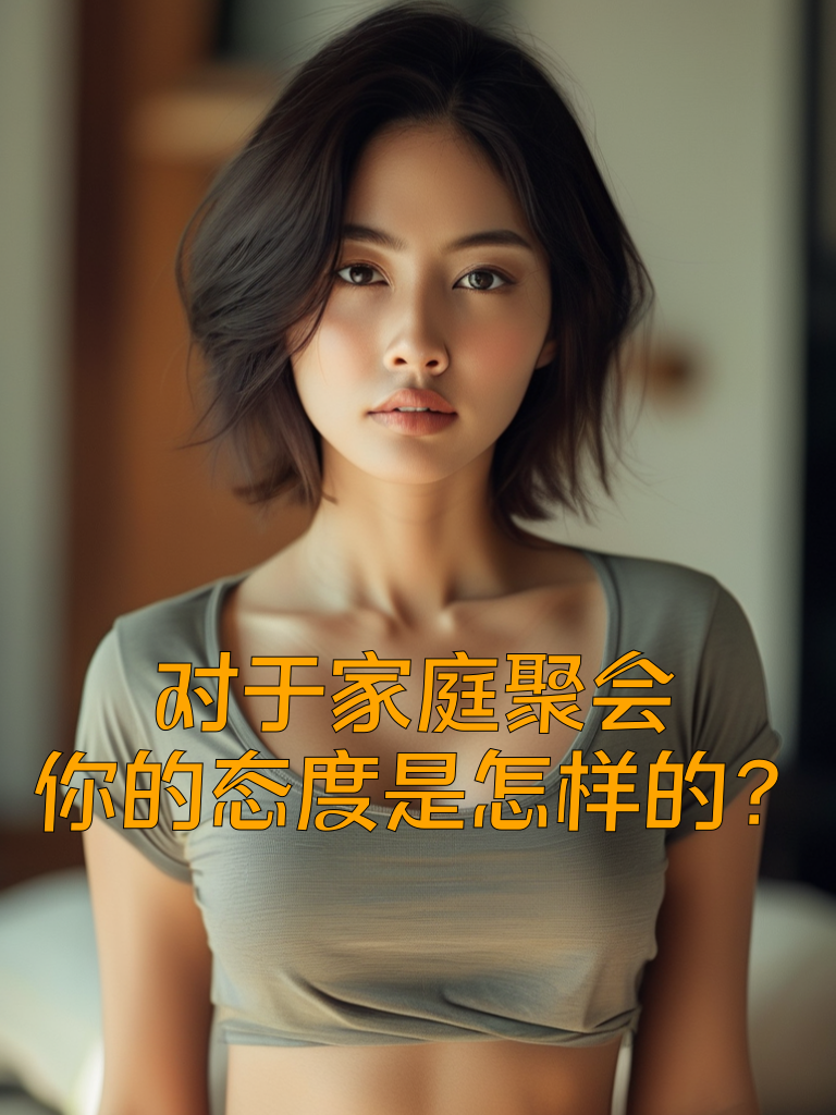 对于家庭聚会，你的态度是怎样的？