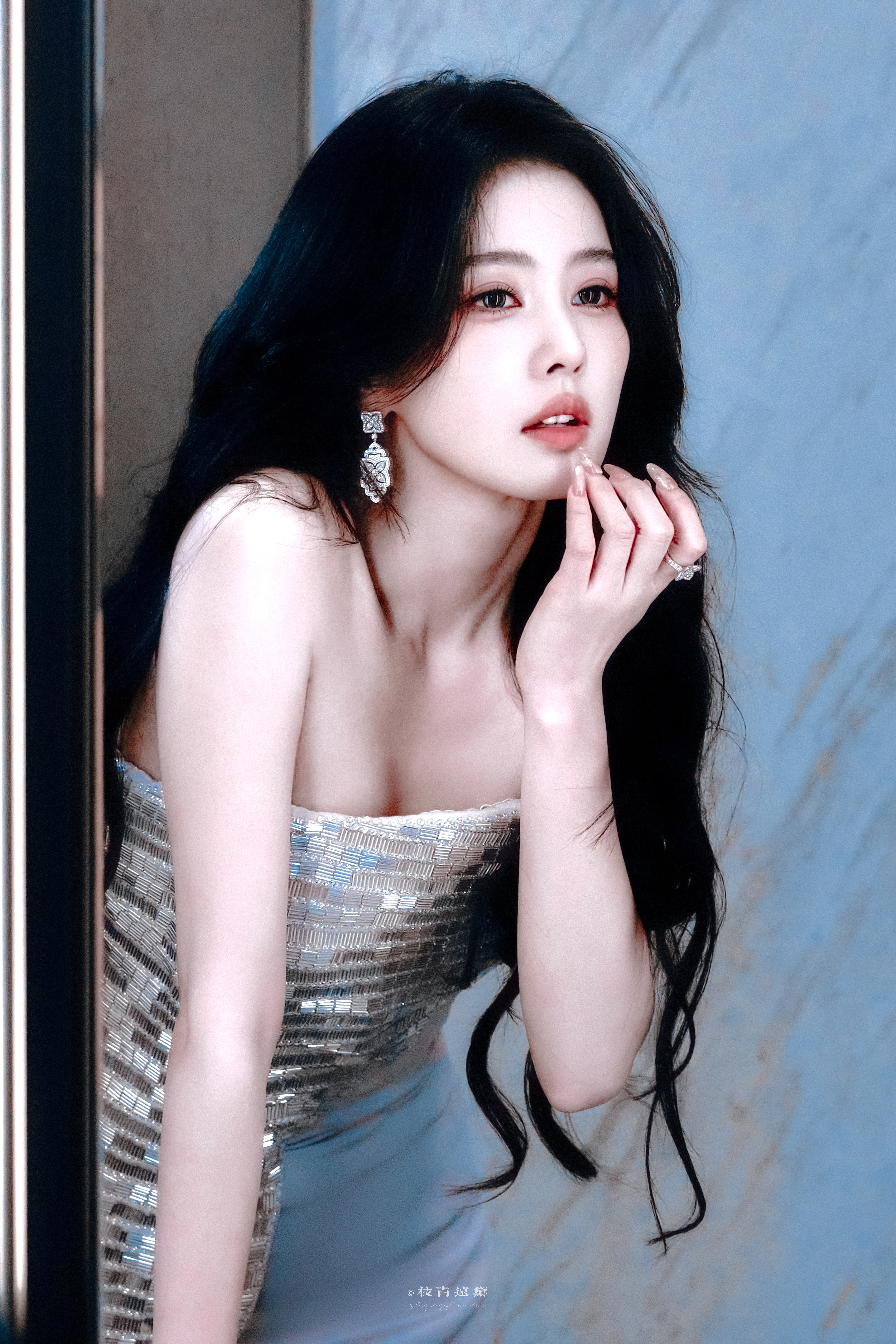 白鹿/🌌白鹿暗黑女爵高定*白鹿红皇后​​​