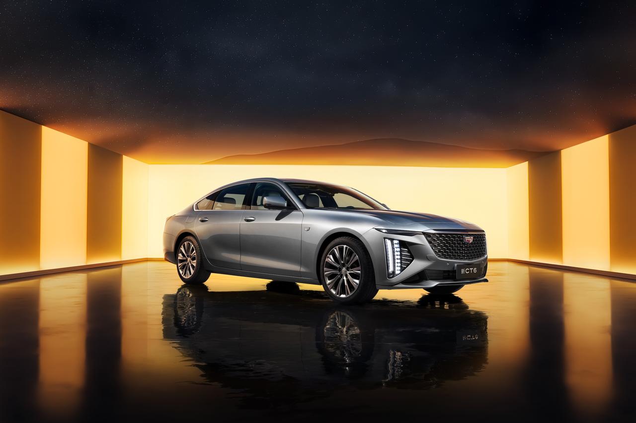 28.99万起享百万级奢享！凯迪拉克新CT6上市，磁浮底盘太香了10月22日，