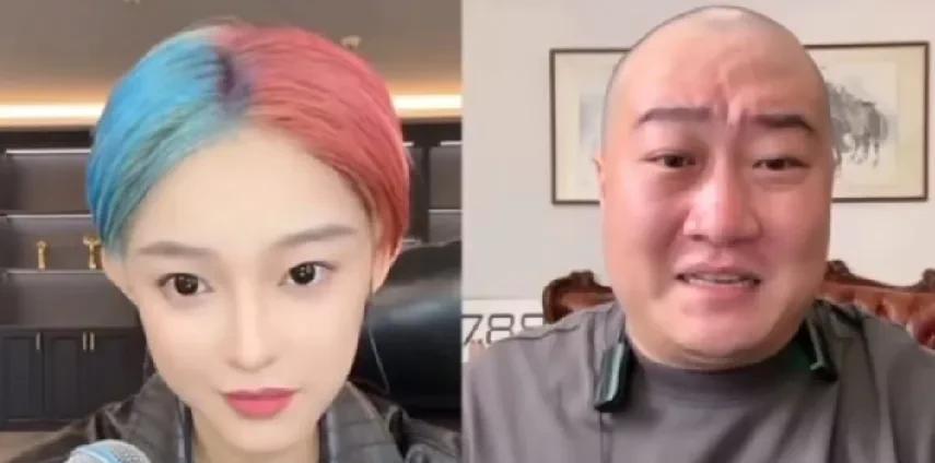 娜美问我打场PK，你们都剃头了呢，师傅也剃了。骡子说这不陪你吗？我看刘二狗给你整