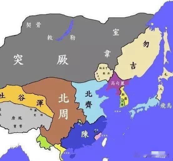 因为陈后主的荒唐太有名，大家以为陈朝非常差，实际上除了亡国之君，连续三代英主，在