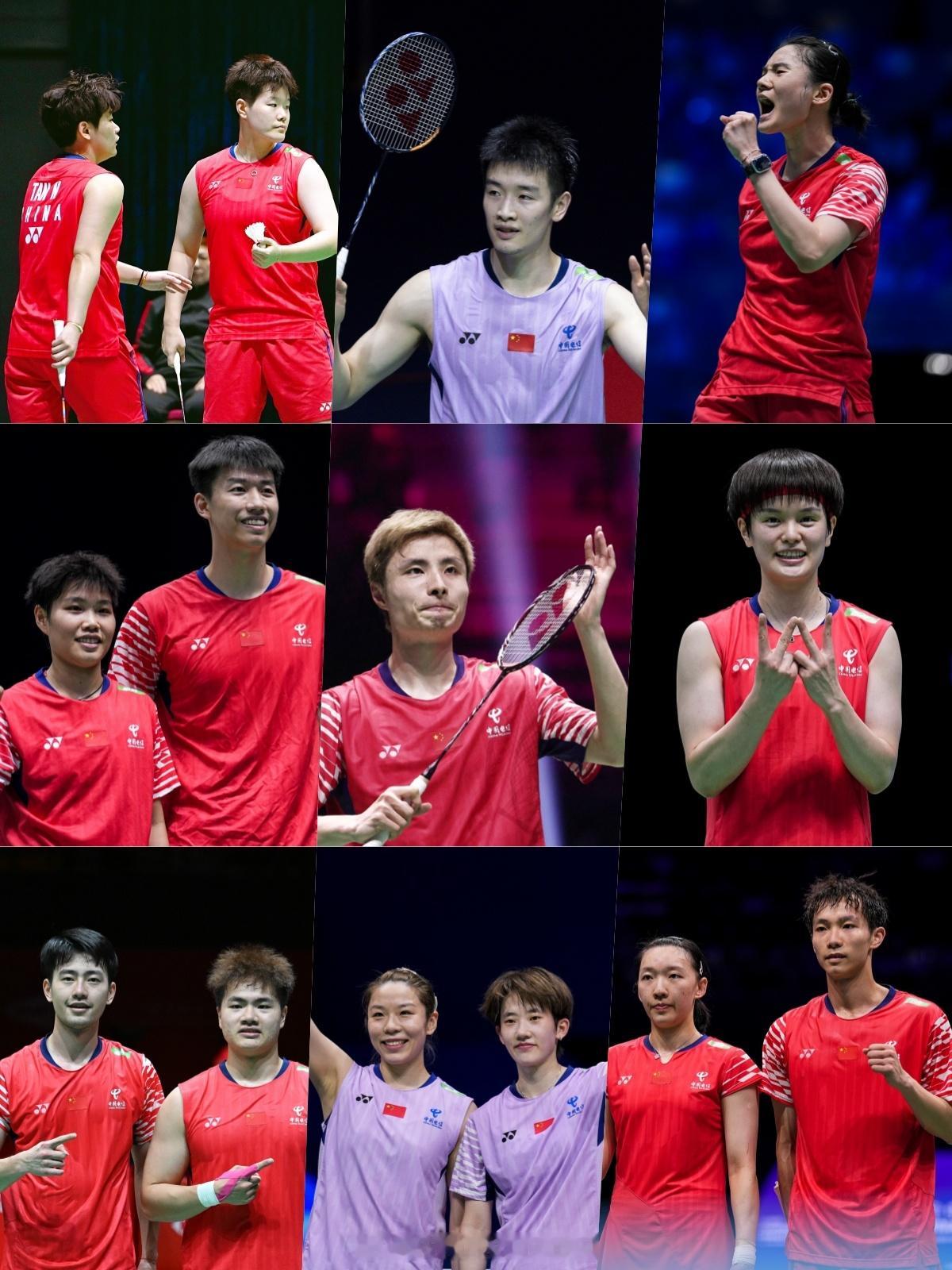 2025年世界羽联年终总决赛🇨🇳国羽名单出炉男单：🇨🇳石宇奇、🇨🇳李