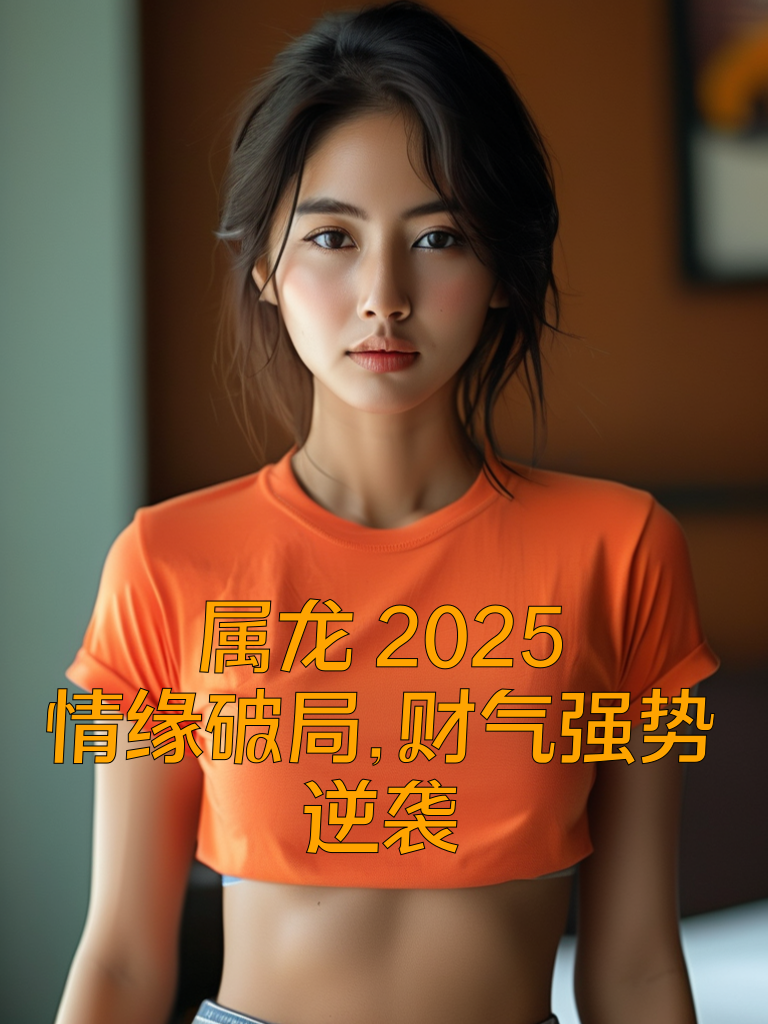 属龙2025：情缘破局，财气强势逆袭