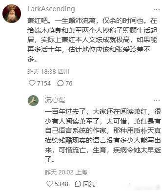 哪位作家天赋甚高却未兑现