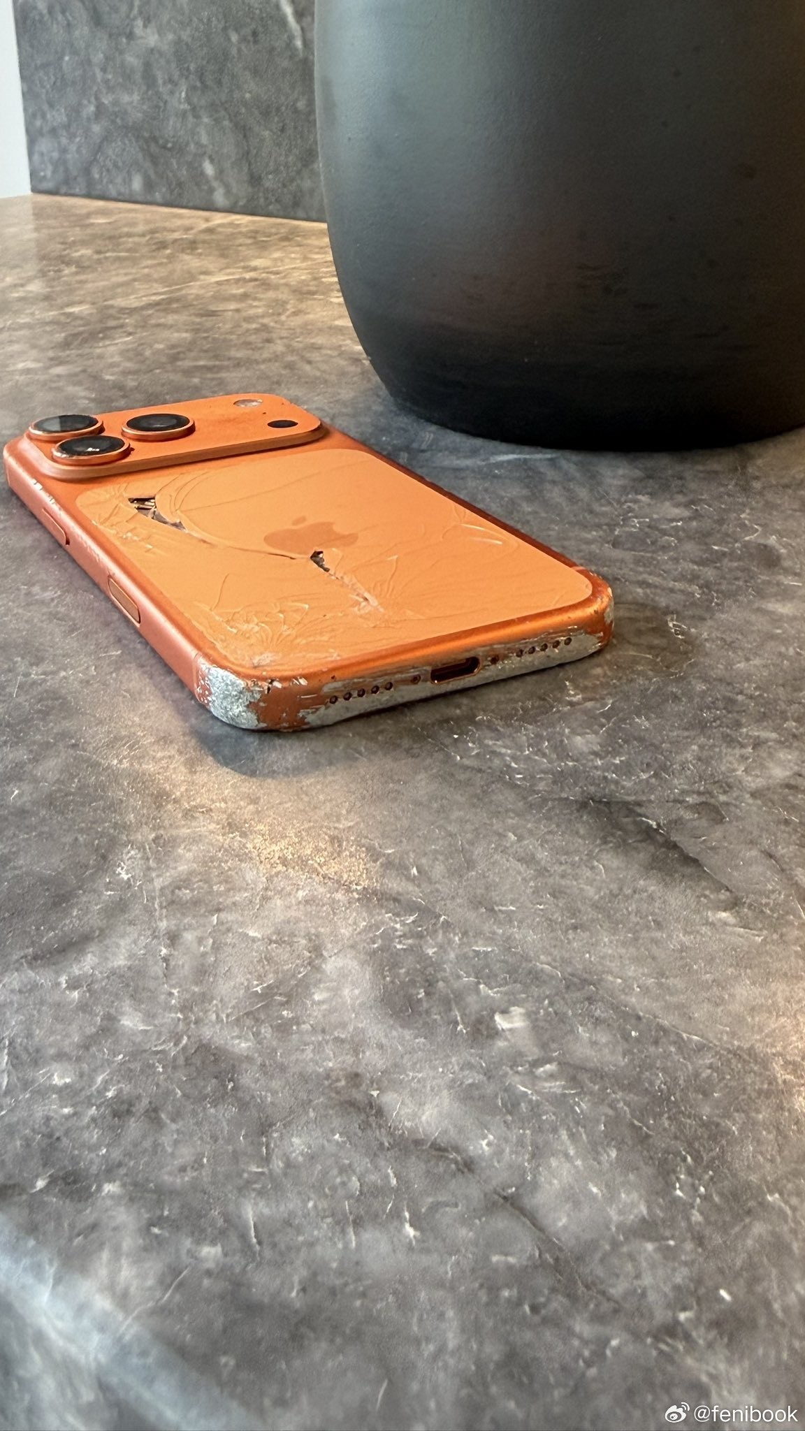 iPhone17ProMax叙利亚战损成色，哈哈哈哈​​​