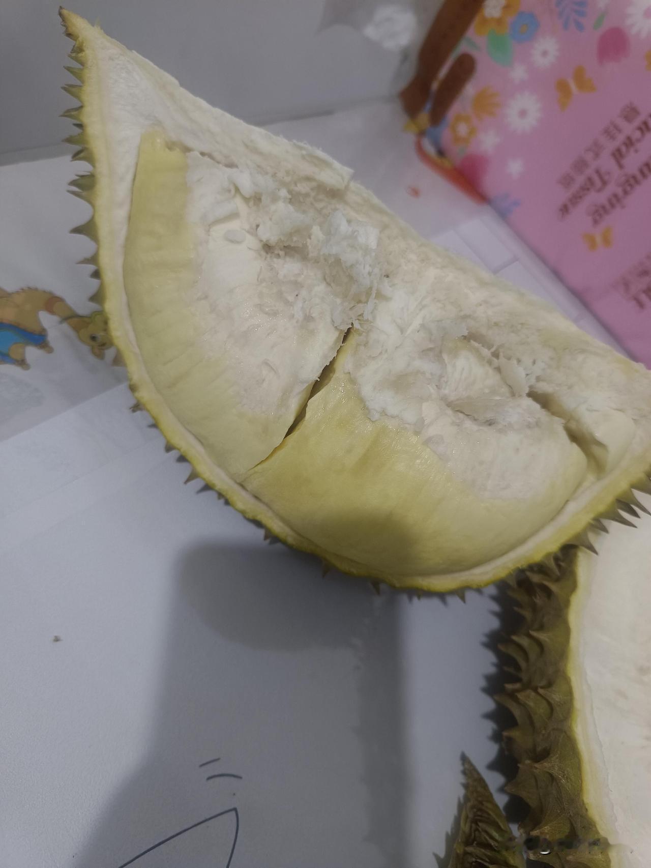 哎呦！我把要给外婆吃的大榴莲吃了，咋办呀前天让对象给我买个榴莲回来，要大些的，