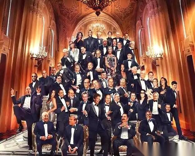 美国有一条看不见的“斩杀线”。谁碰，谁死。当年在国内搜刮了那么多钱的四大家族