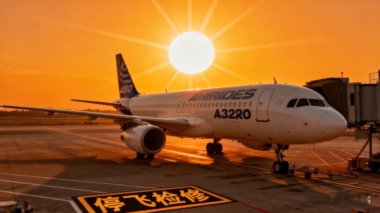 离谱！6000架空客A320“怕太阳”：被晒就坏数据，1000架要修数周坐飞