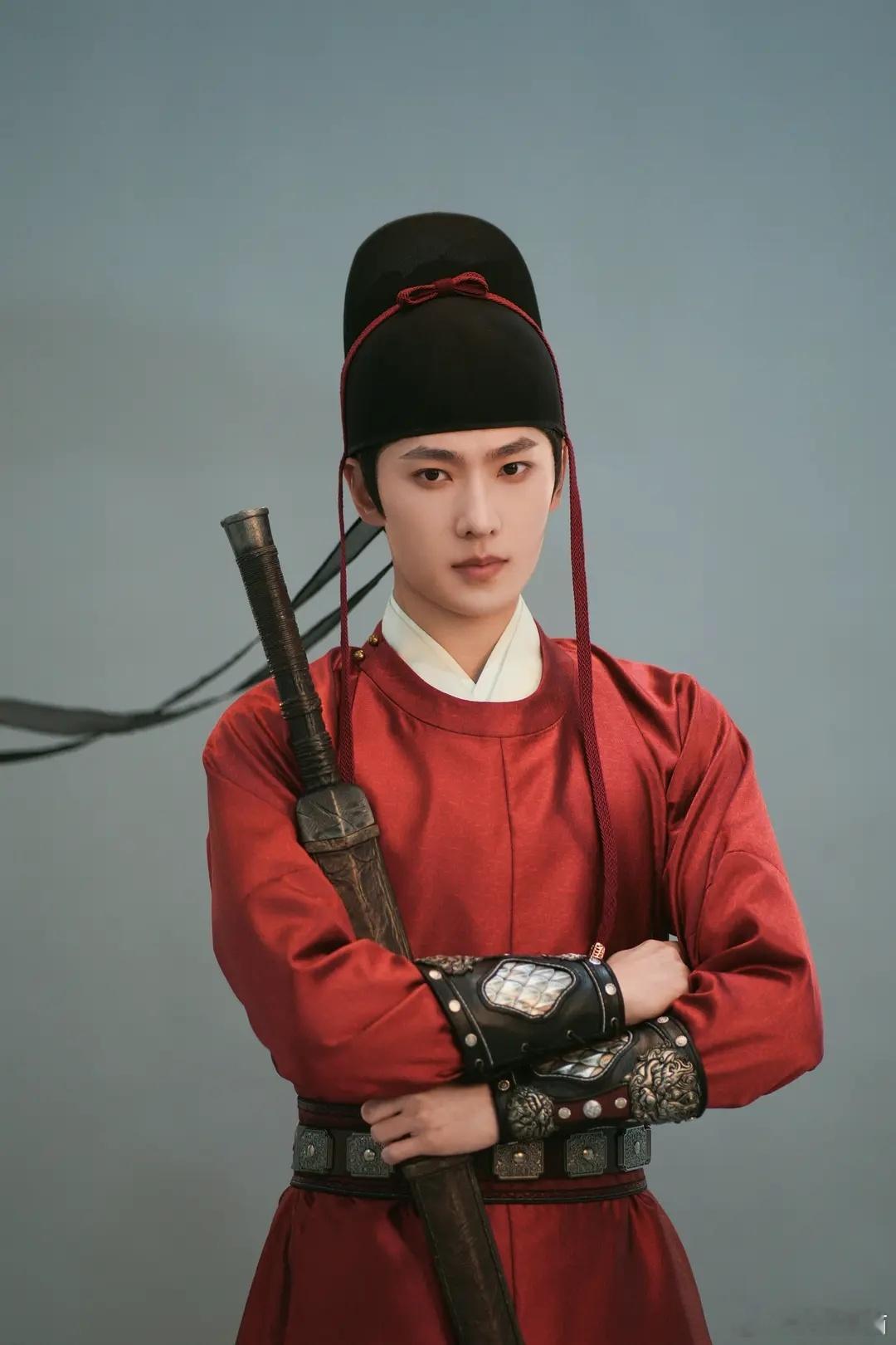 杨洋也太帅了吧，剧里展昭简直就是建模怪