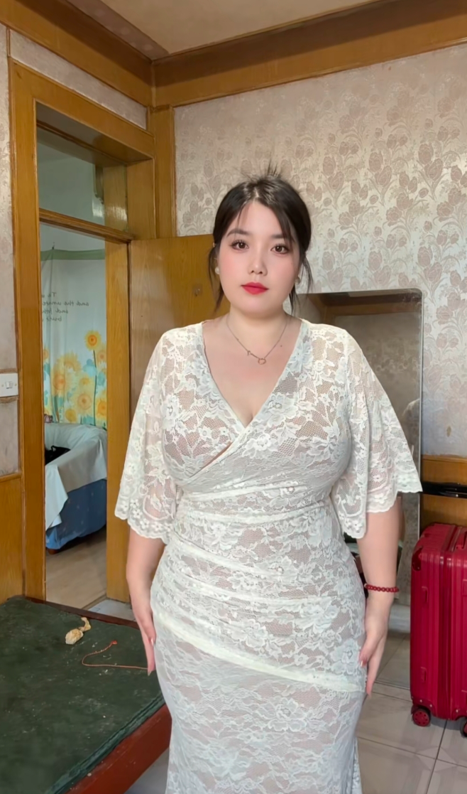 这样的身材真的胖吗？真的找不到男朋友
