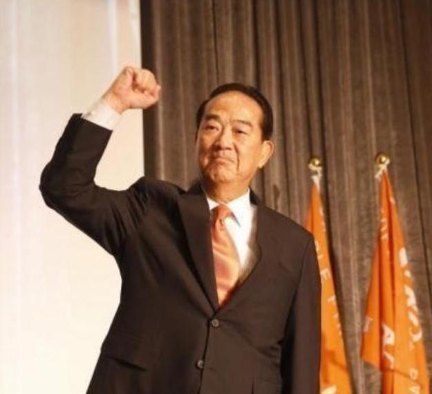 台湾亲民党主席宋楚瑜这样解释，“为什么台湾属于大陆”，他说“如果台湾不是大陆的领