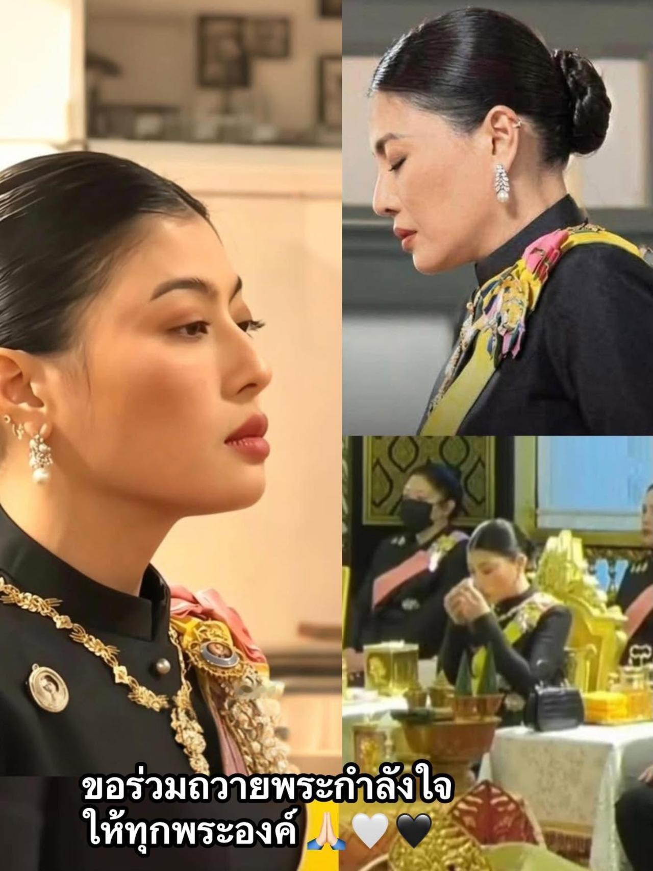 思蕊梵公主泪洒国葬，送姐姐帕公主最后一程11岁的帕公主以"护国神兽"身份回归王