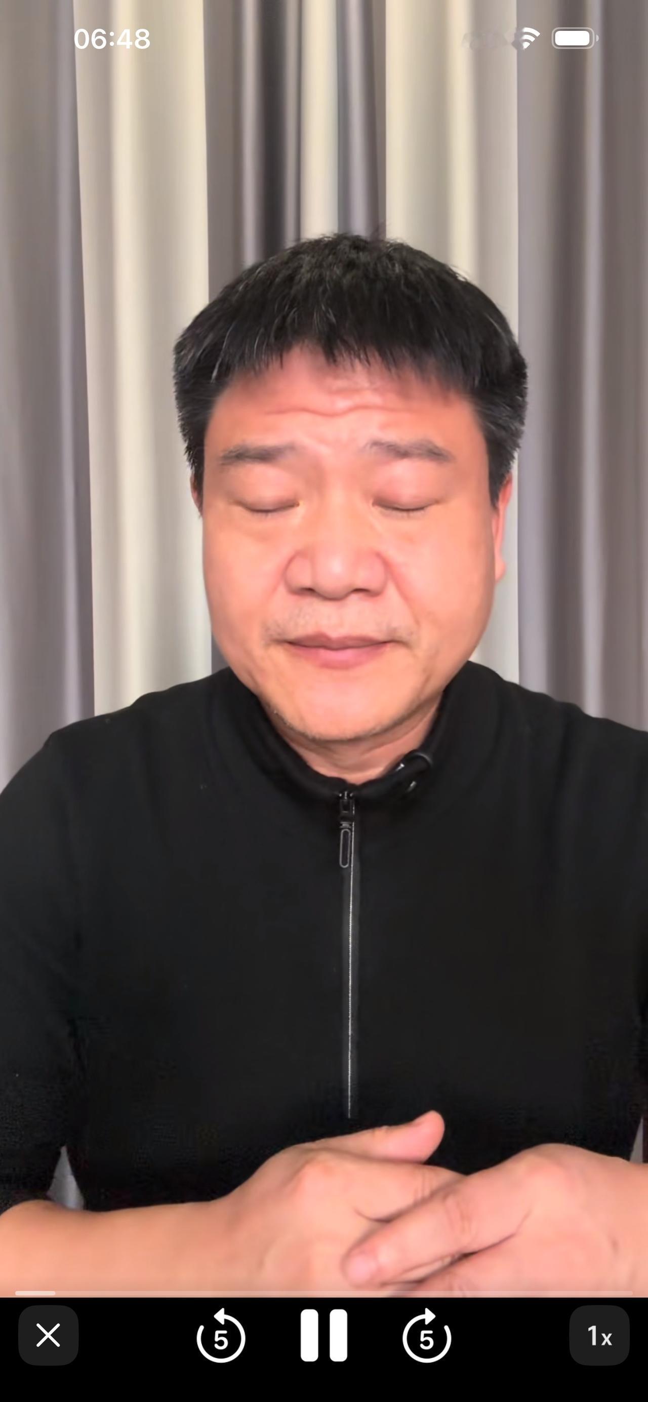 @反诈老陈的档次又提高了，感觉现在的他已经达到了人生的“巅峰”，抖爸爸亲自