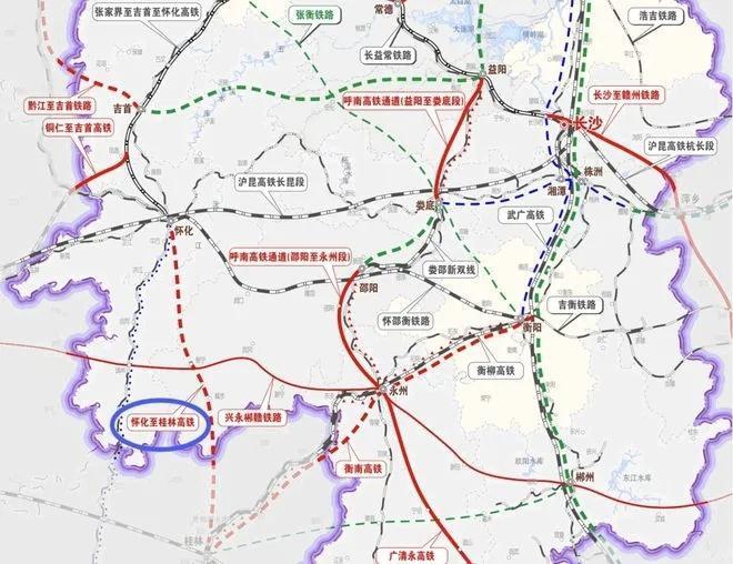 十载磨一剑终迎新局，怀桂高铁叩开"十五五"国家铁路规划之门湘西南群山之间，