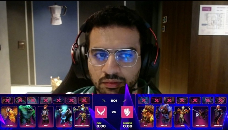 BLAST5: 寄望绝活终成空 控盾艰难被强攻 XG 0-1 Falcons