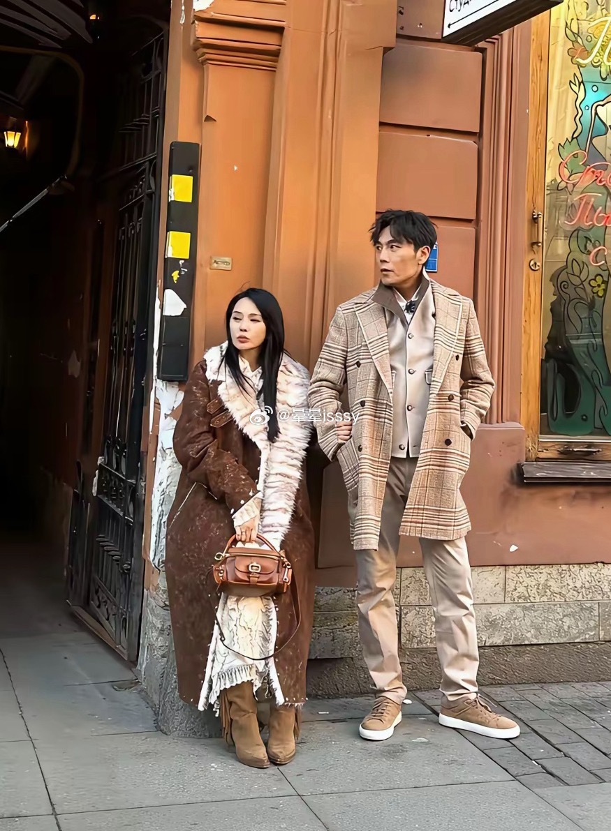 秦昊是个大高个？