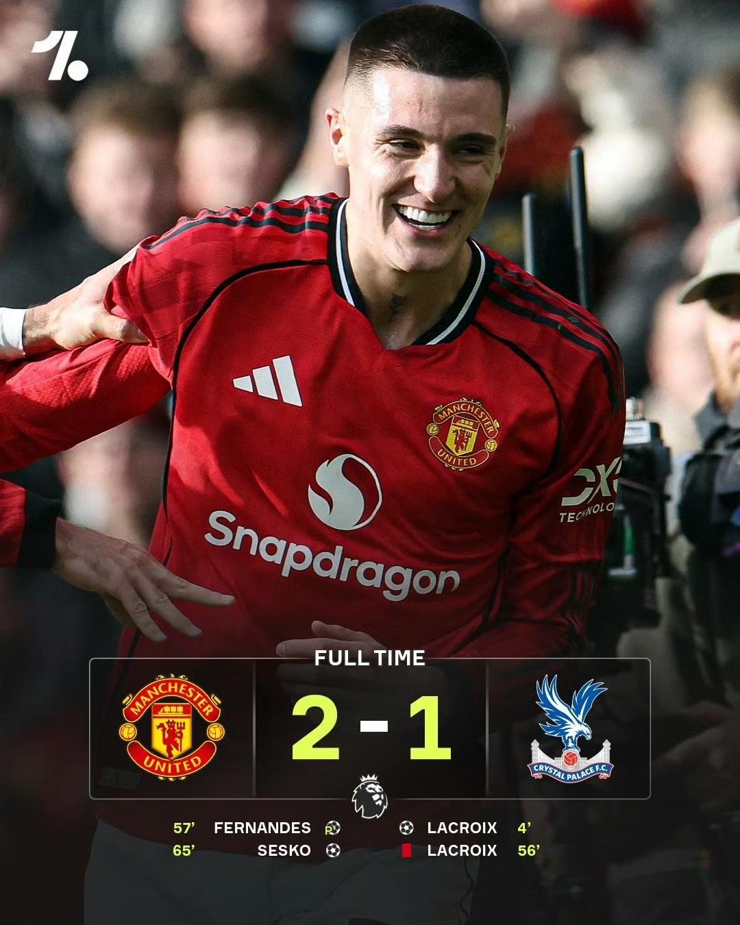 英超如今第三是曼联了，在换掉阿莫林之后，红魔脱胎换骨。维拉利物浦切尔西，接下来都