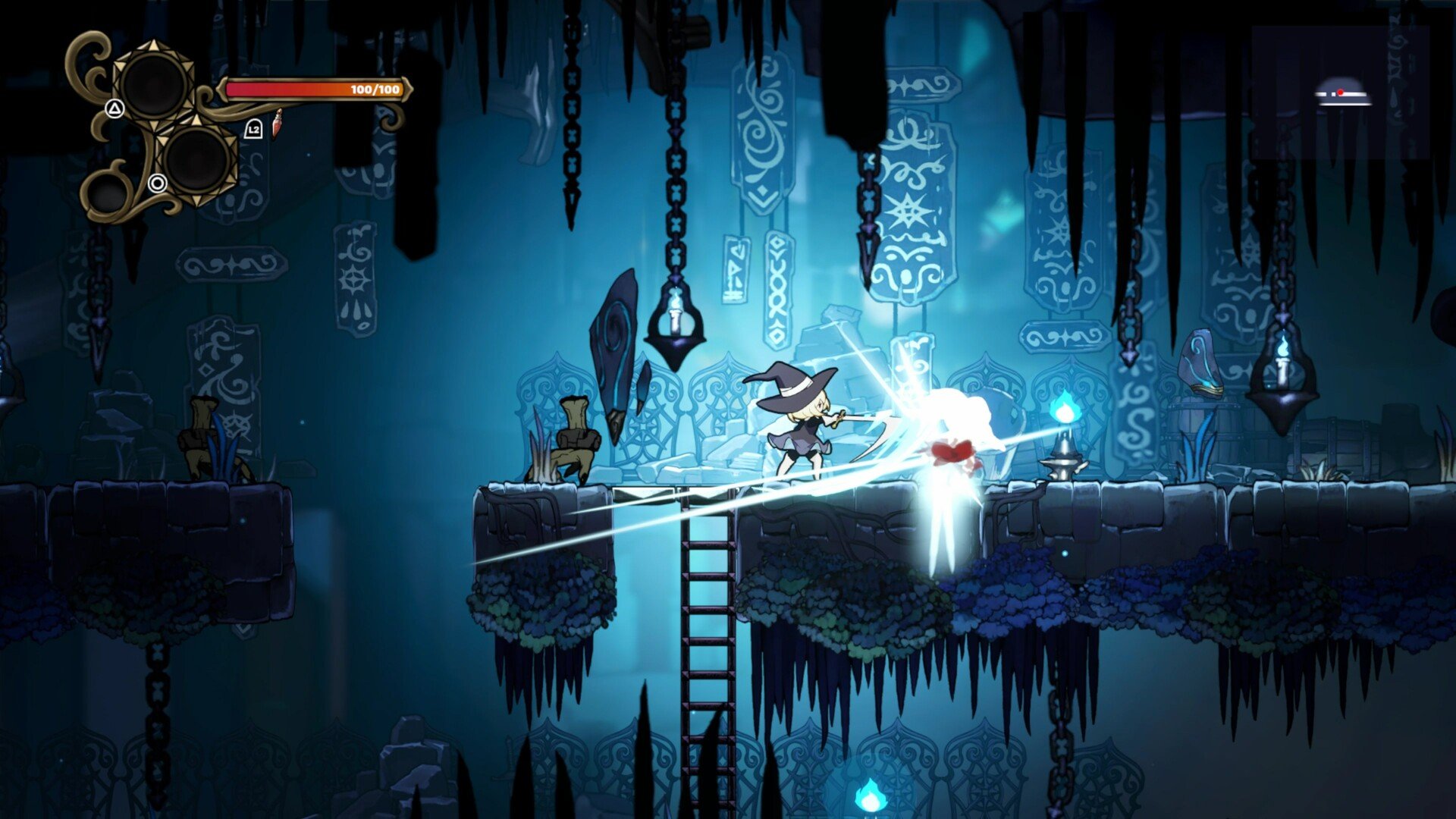 多人2D动作游戏《不寐之境：女巫与魔咒》正式版将登陆Steam/NS/PS4/P